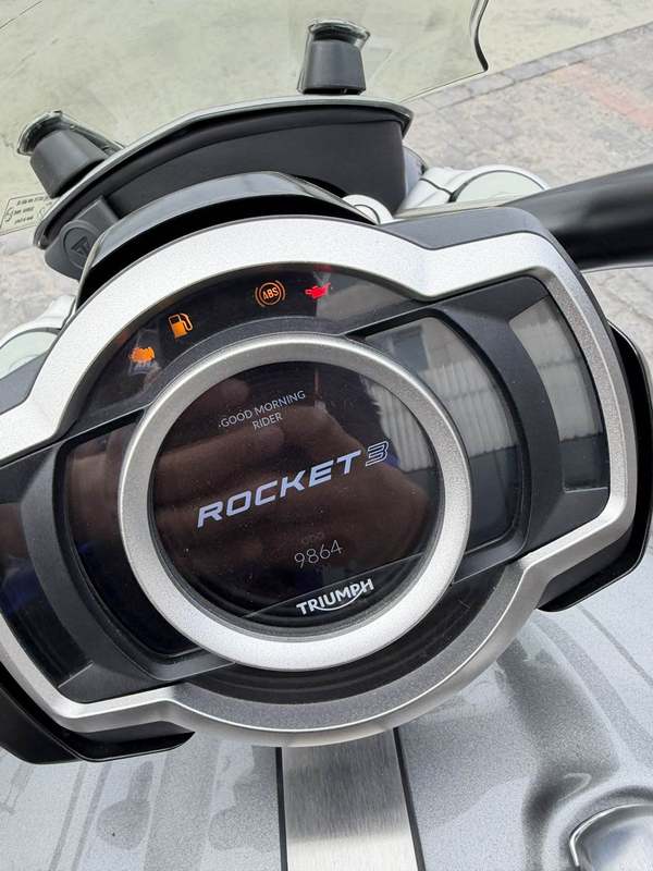 二手凯旋Rocket 3