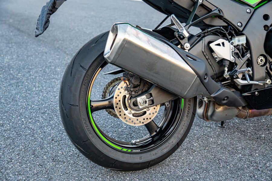 二手川崎Ninja ZX-10R