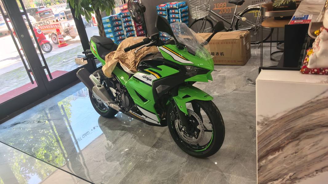 二手川崎Ninja 500