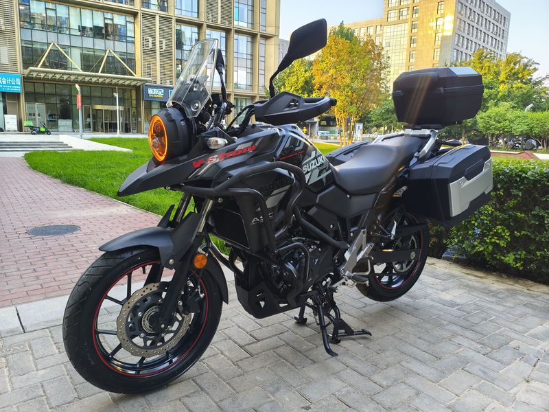 二手豪爵铃木DL250