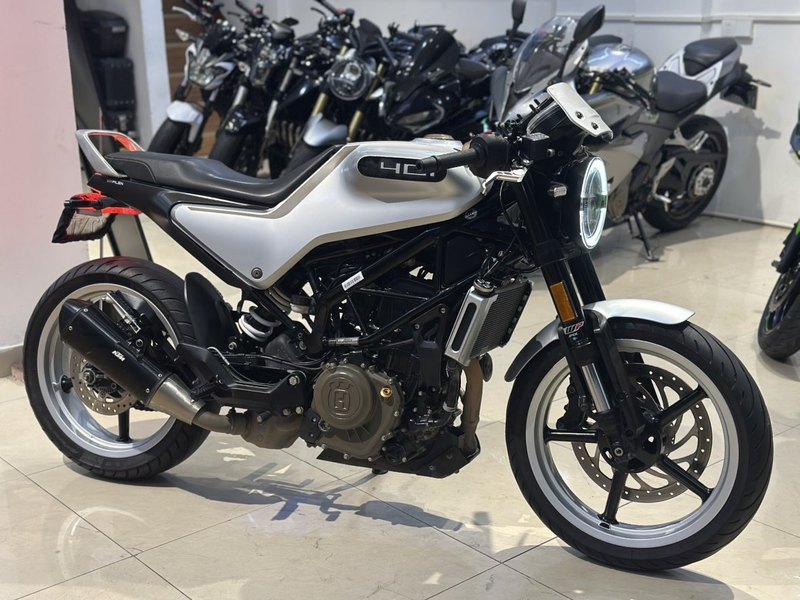 二手HUSQVARNA白箭 401