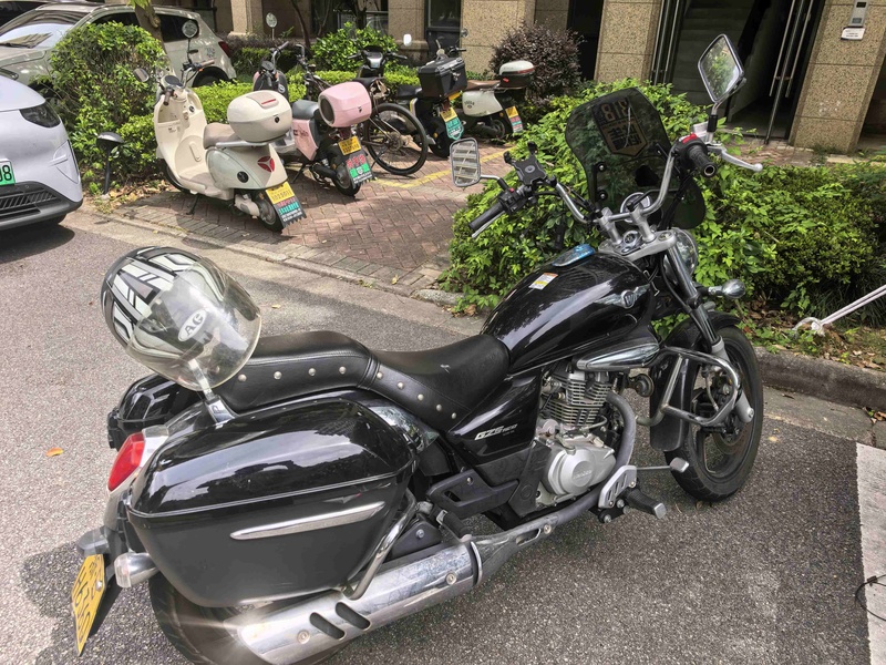 二手豪爵GZS150