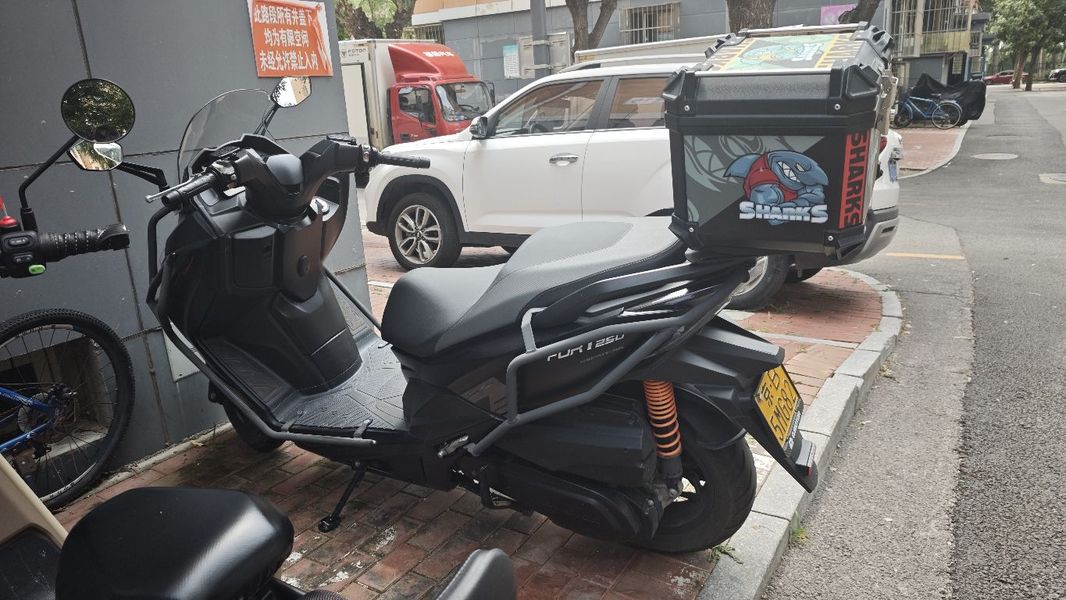 二手QJMOTOR鸿250