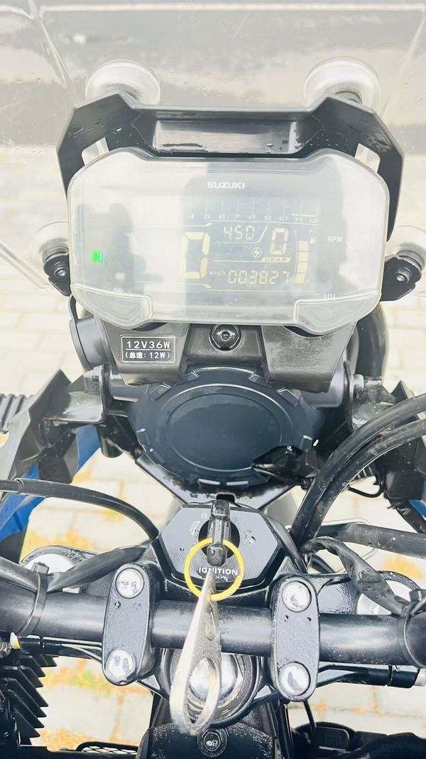 二手豪爵铃木DL250