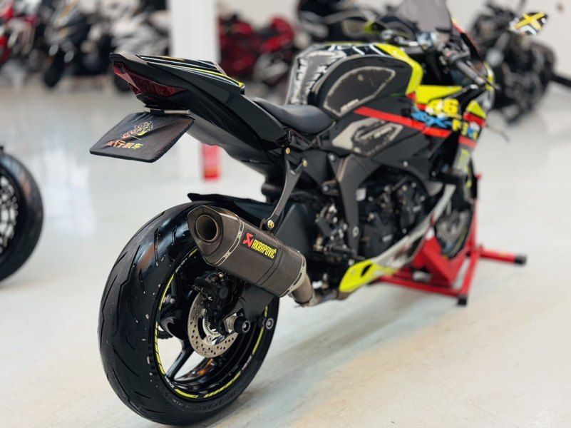 二手川崎Ninja ZX-6R 