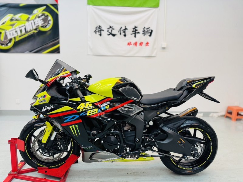 二手川崎Ninja ZX-6R 