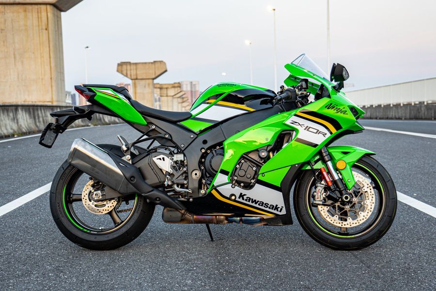 二手川崎Ninja ZX-10R