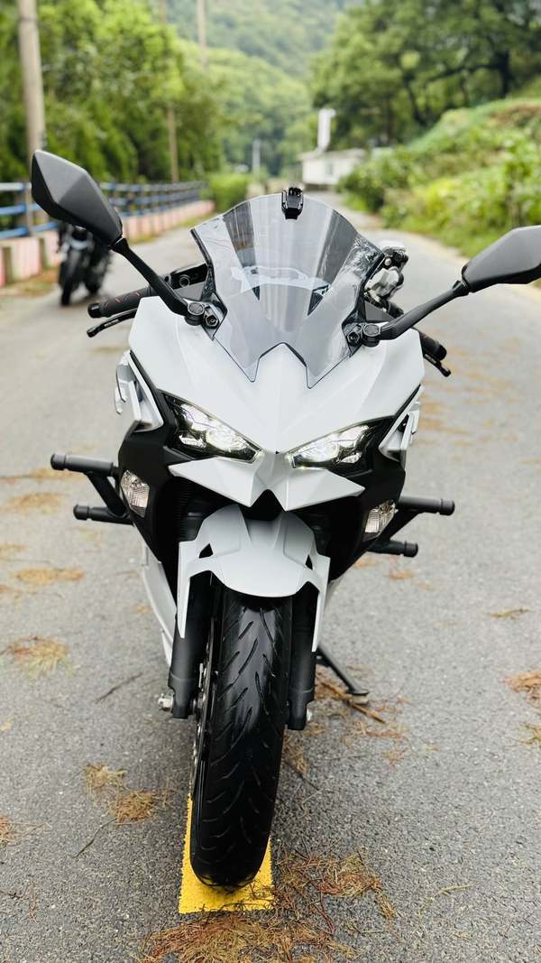 二手川崎Ninja 500