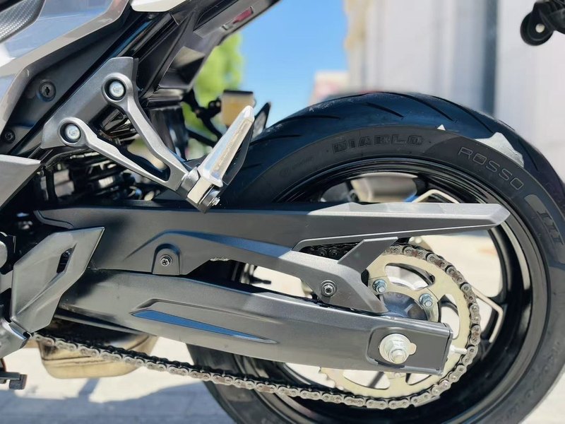 二手豪爵DR250