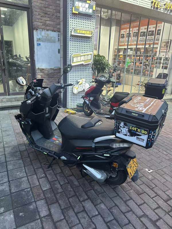 二手台田DRV150