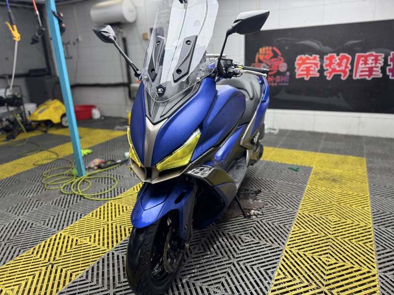 二手光阳赛艇 S400