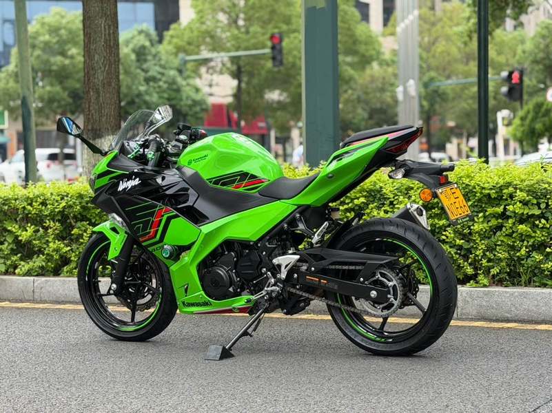 二手川崎Ninja 400