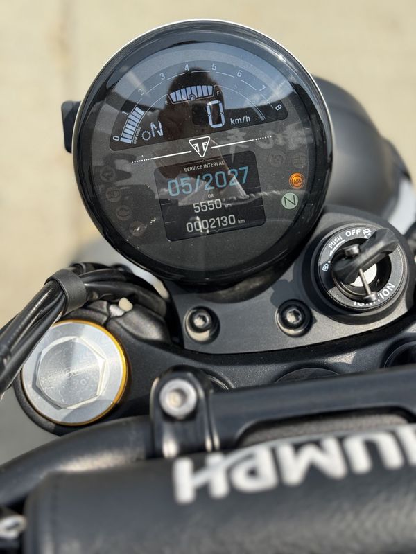 二手凯旋Scrambler 900