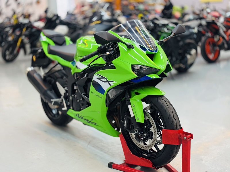 二手川崎Ninja ZX-6R 