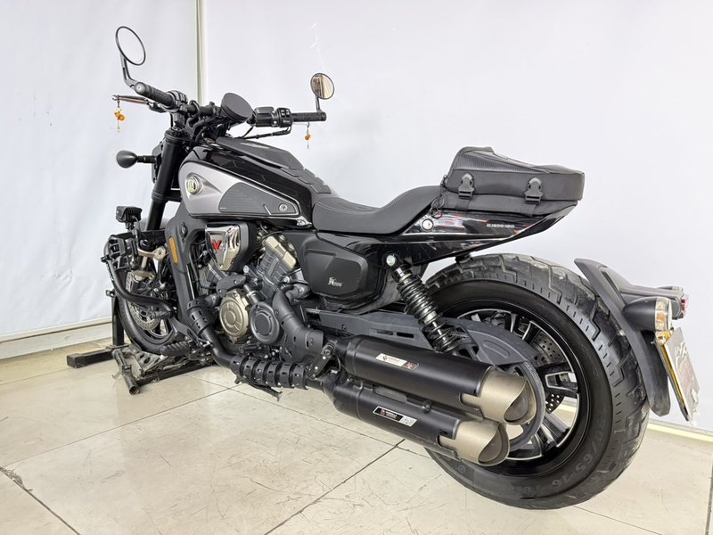 二手QJMOTOR闪600