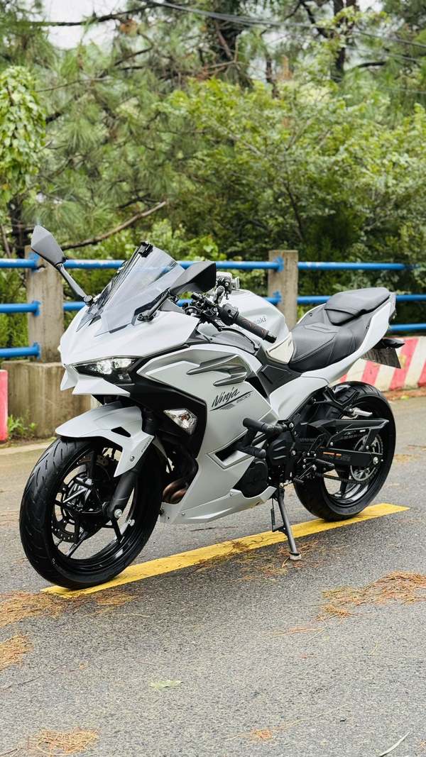 二手川崎Ninja 500