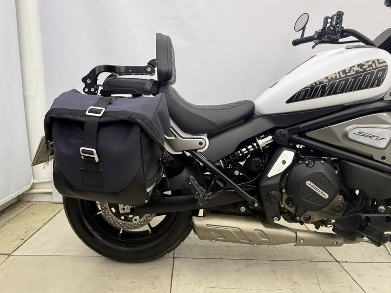 二手QJMOTOR闪700