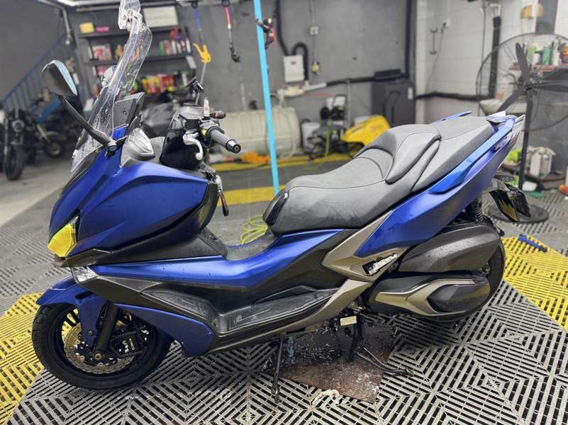 二手光阳赛艇 S400