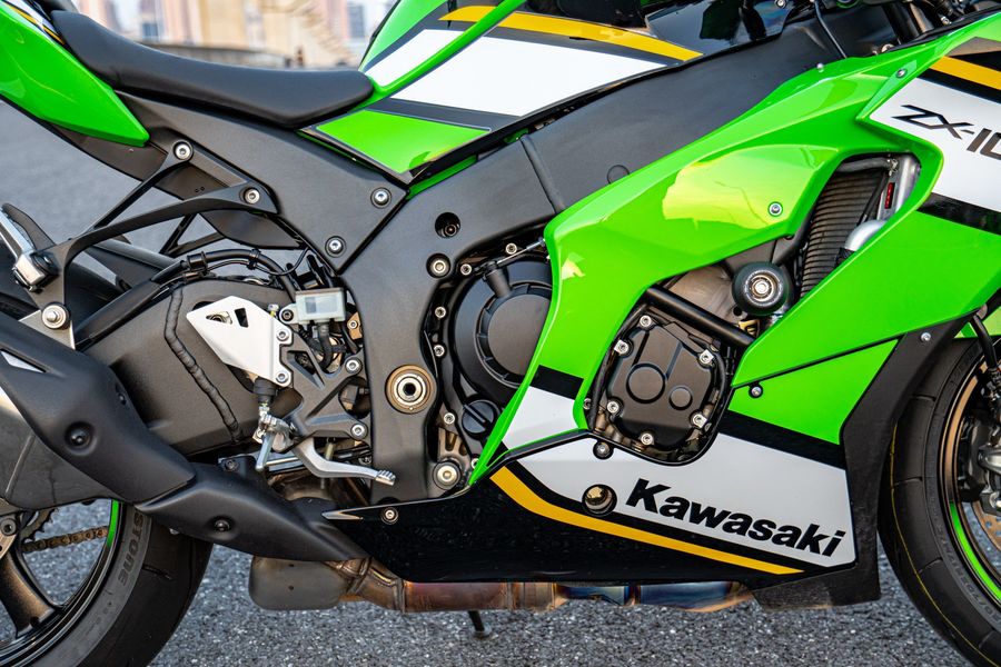 二手川崎Ninja ZX-10R