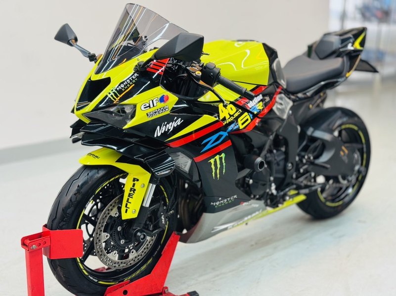 二手川崎Ninja ZX-6R 