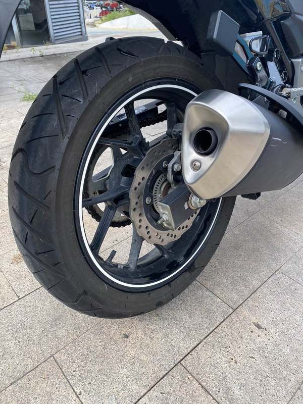 二手豪爵铃木DL250