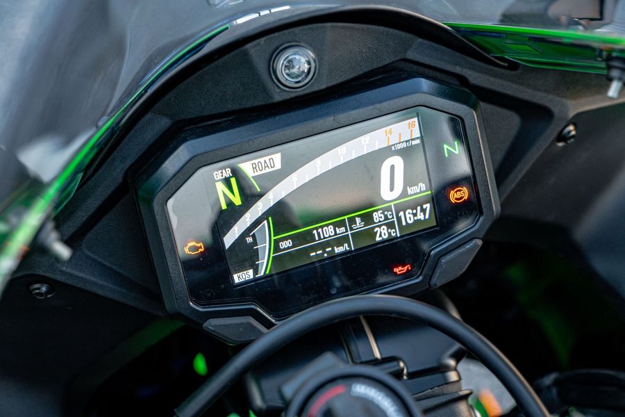 二手川崎Ninja ZX-10R