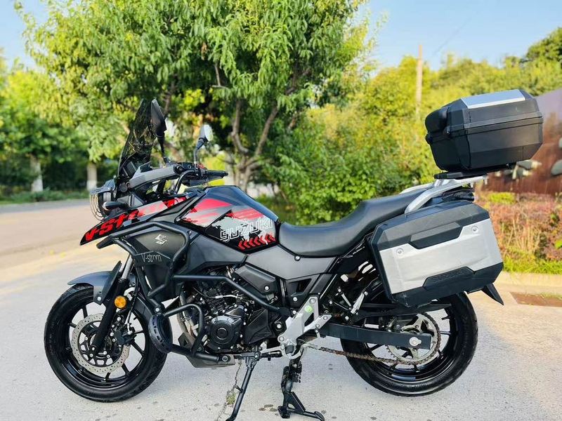 二手豪爵铃木DL250