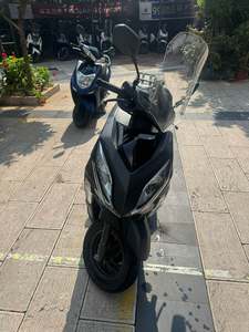 二手新大洲本田裂行 RX125Fi