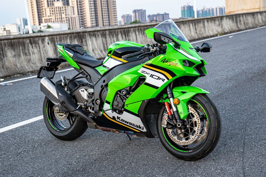 二手川崎Ninja ZX-10R