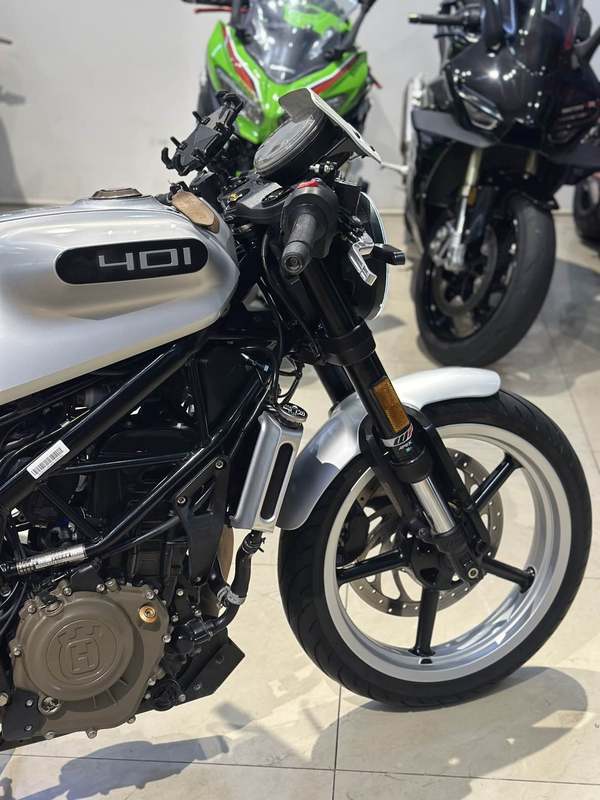 二手HUSQVARNA白箭 401