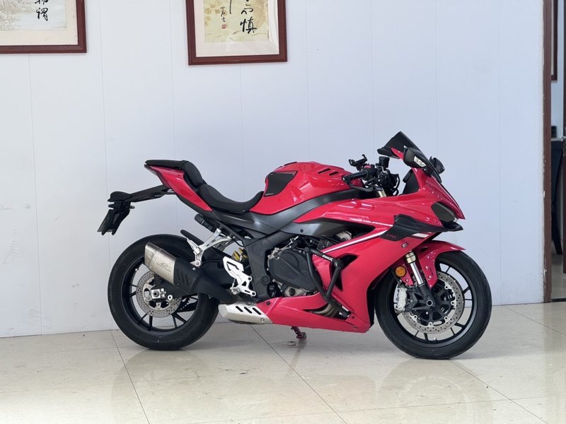 二手QJMOTOR赛800