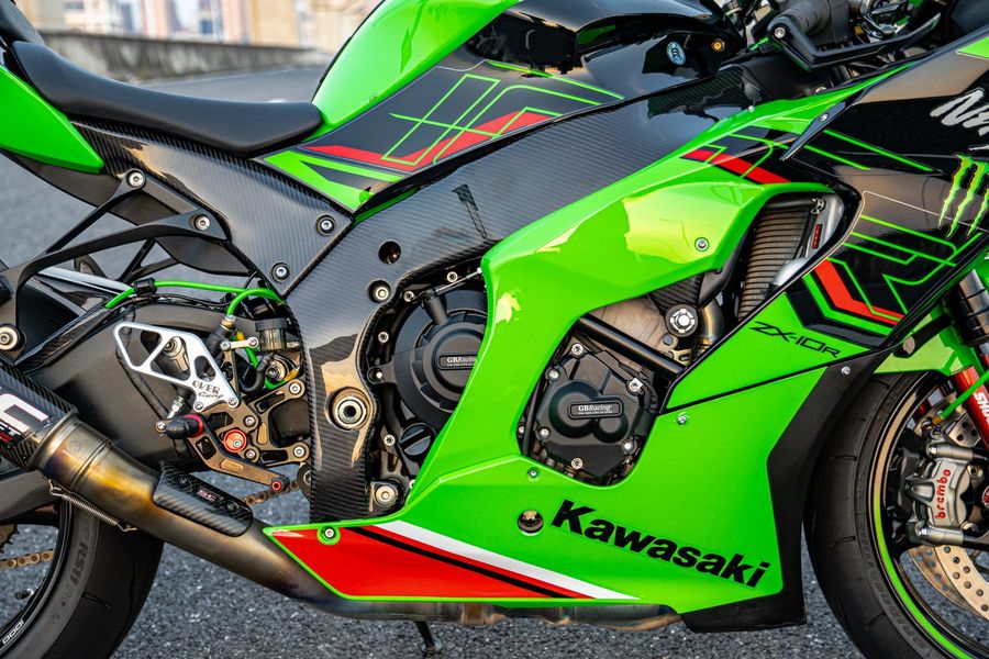 二手川崎Ninja ZX-10R