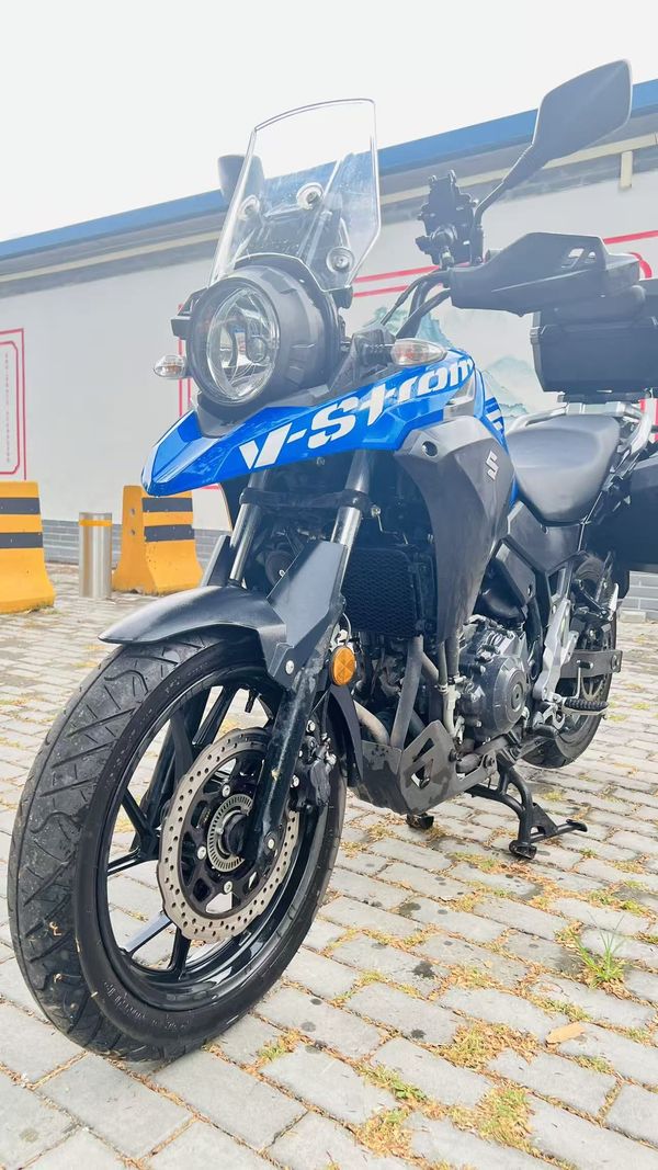 二手豪爵铃木DL250