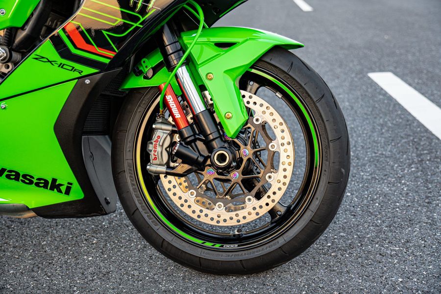 二手川崎Ninja ZX-10R