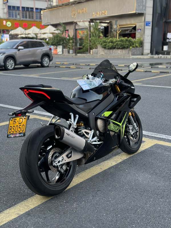 二手张雪机车820RR