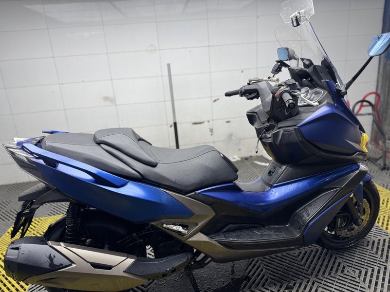 二手光阳赛艇 S400