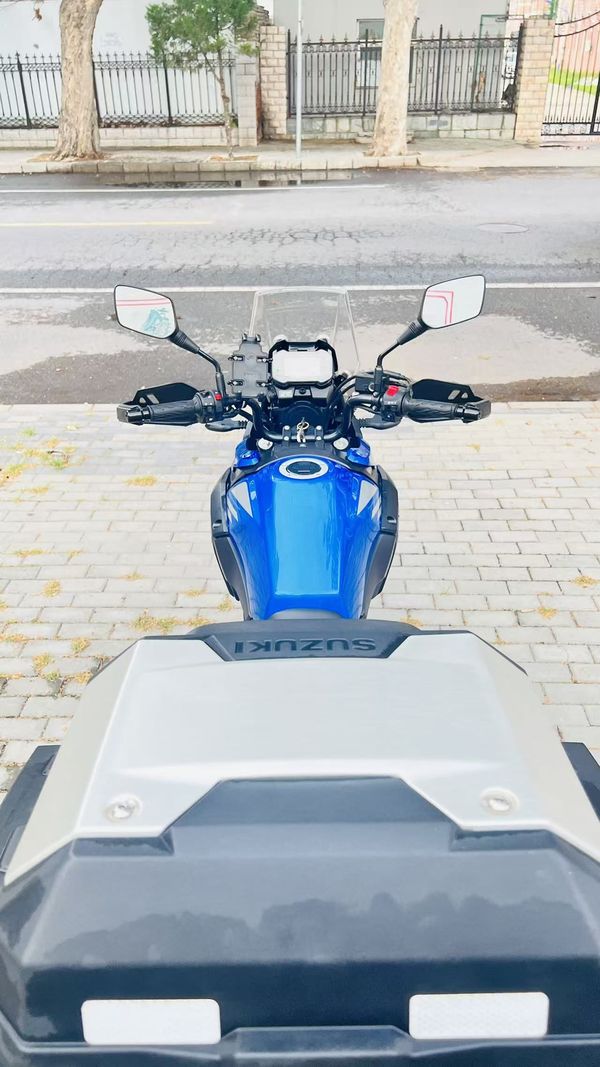 二手豪爵铃木DL250