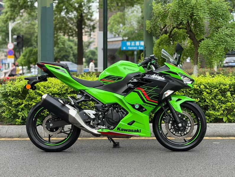 二手川崎Ninja 400