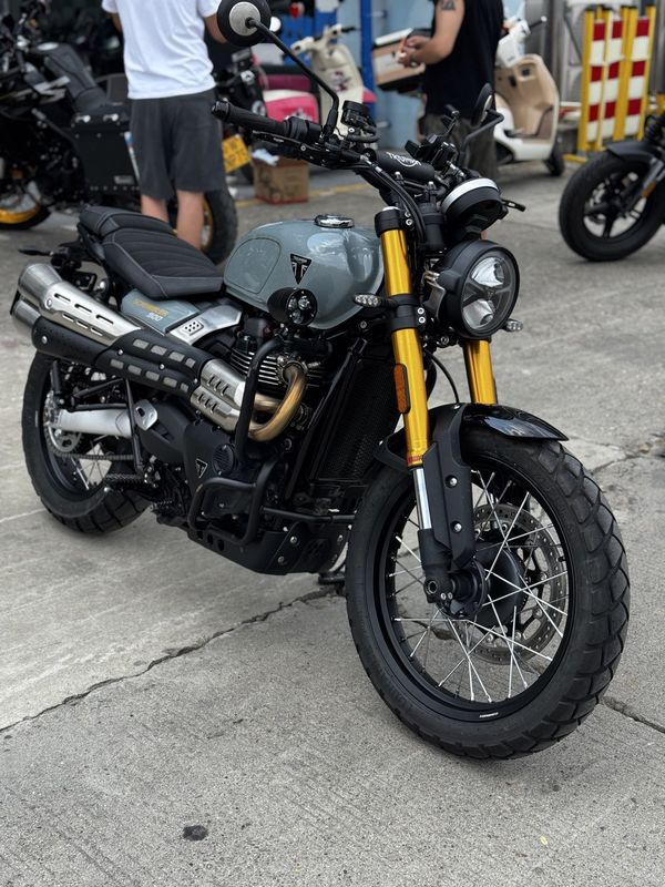 二手凯旋Scrambler 900