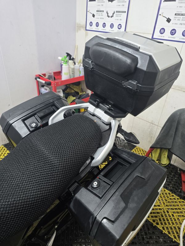 二手豪爵铃木DL250