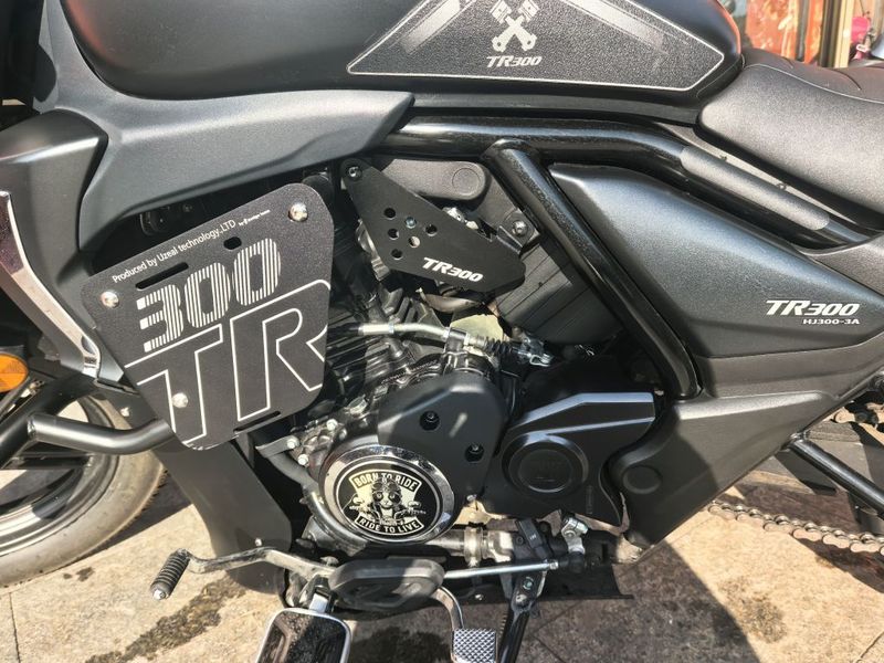 二手豪爵TR300