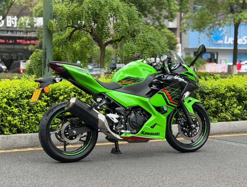 二手川崎Ninja 400