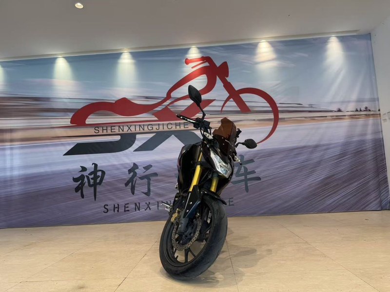 二手五羊本田CB190R 暴锋眼