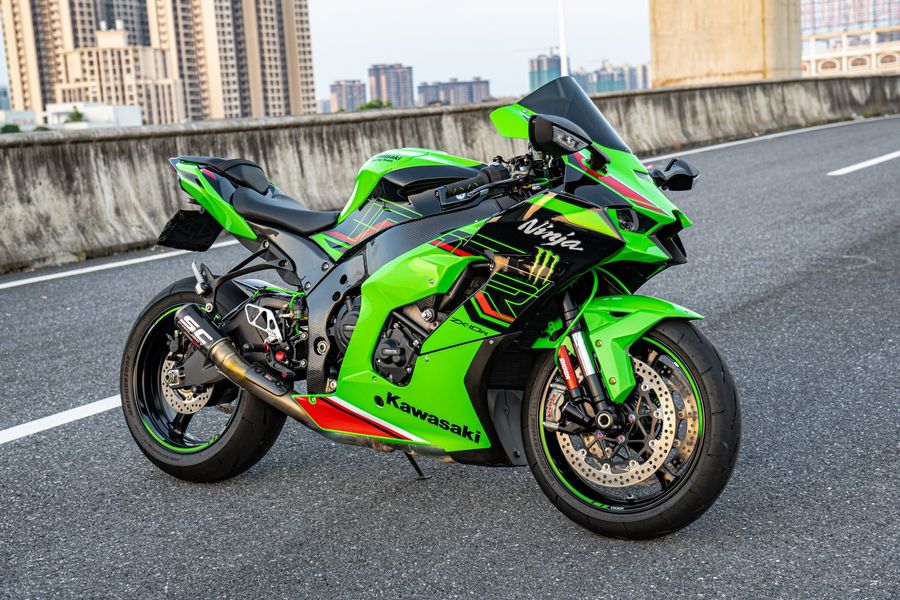 二手川崎Ninja ZX-10R