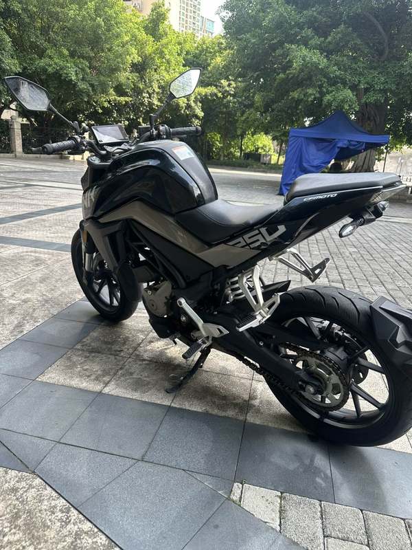 二手春风250NK