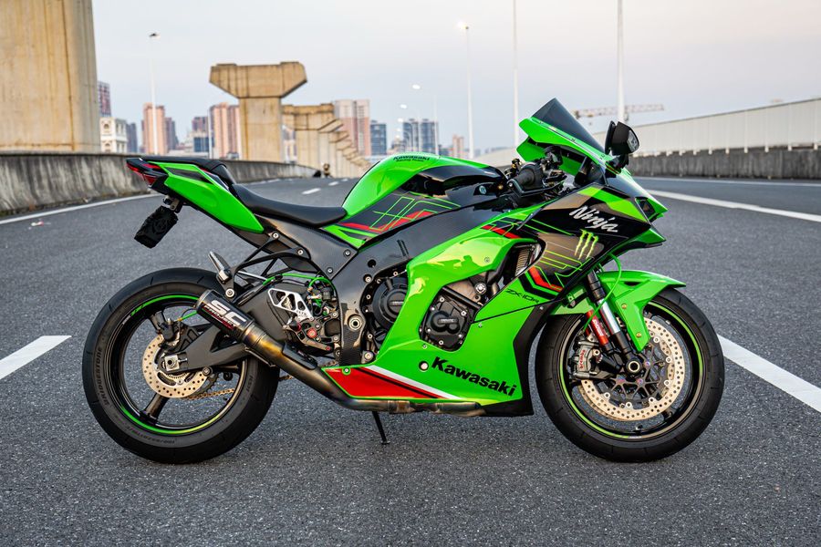二手川崎Ninja ZX-10R