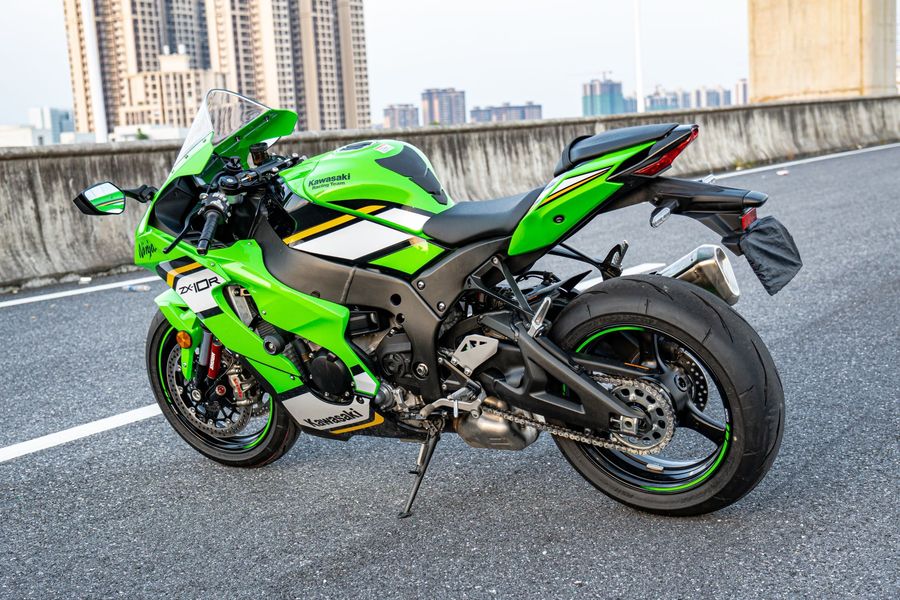 二手川崎Ninja ZX-10R