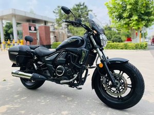 二手豪爵TR300