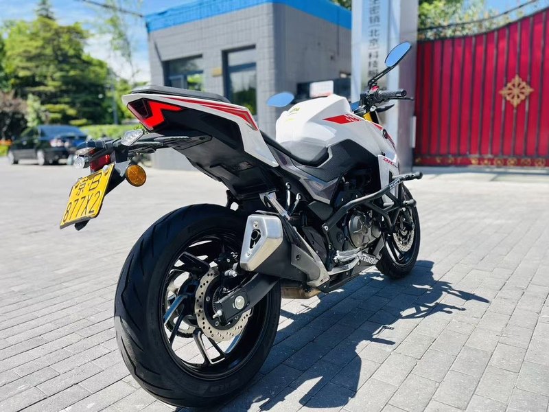 二手豪爵DR250