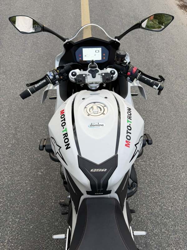 二手QJMOTOR赛600
